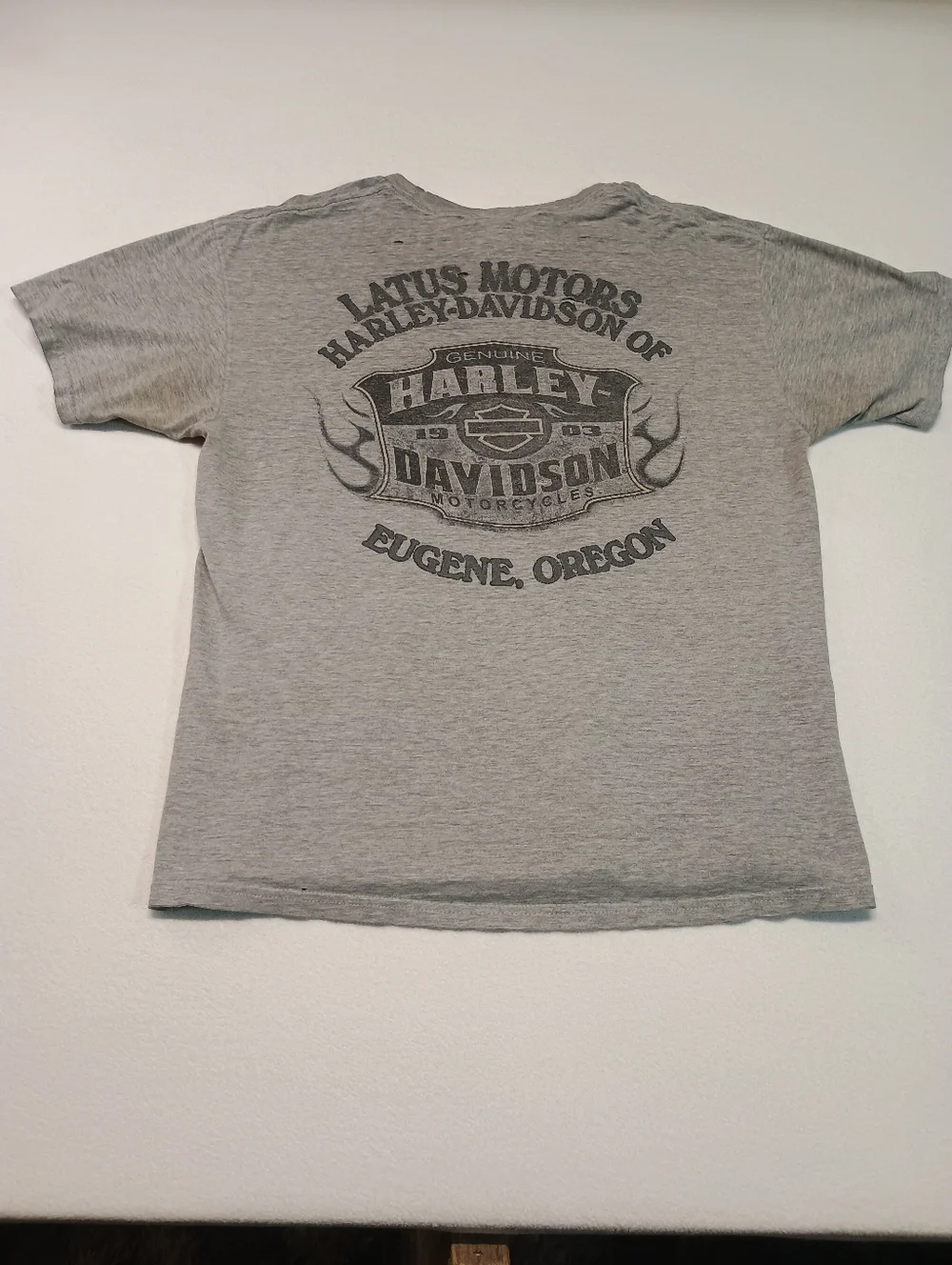 Harley-Davidson Mens Size Large Y2k